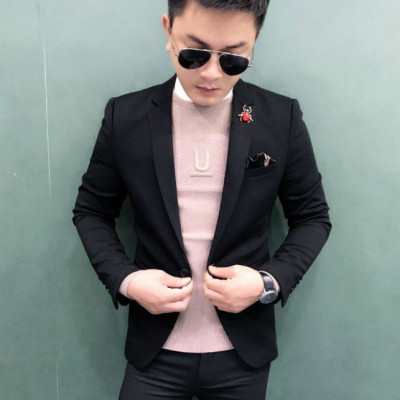 Áo Vest Nam Titishop AVN142 - Đen