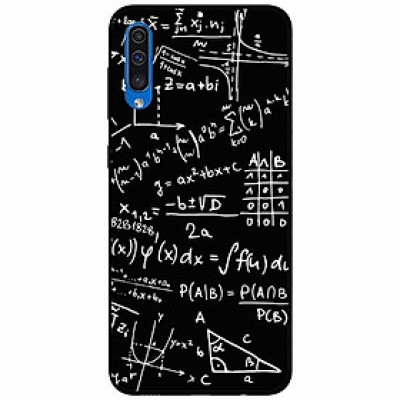 Ốp lưng in cho Samsung A70s Mẫu Toán Học 1