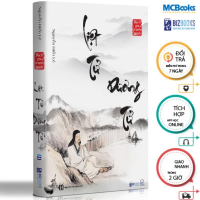 Sách - Liệt Tử Dương Tử - Nguyễn Hiến Lê - MCBooks