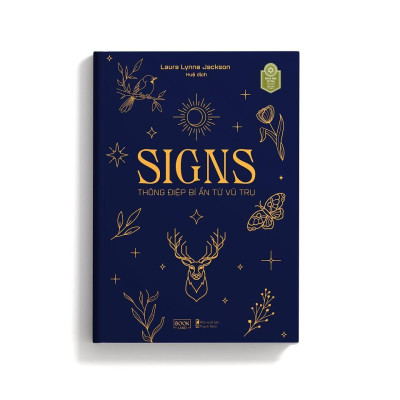 Sách - SIGNS - Thông Điệp Bí Ẩn Từ Vũ Trụ - AZ Việt Nam