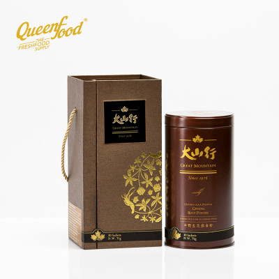 Bột Nhân Sâm Củ Cao Cấp Great Muontain 75gram (dạng gói) Canada