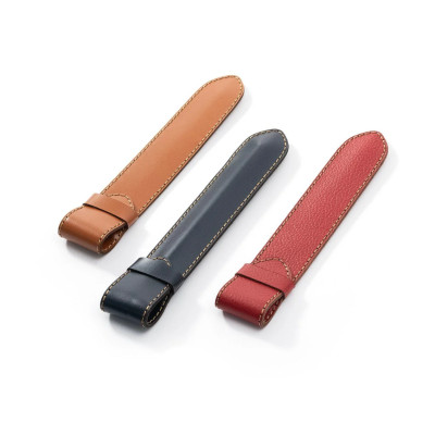 Bao da dành cho Apple Pencil , chất liệu da bò, hiệu Khắc Tên - Hàng chính hãng