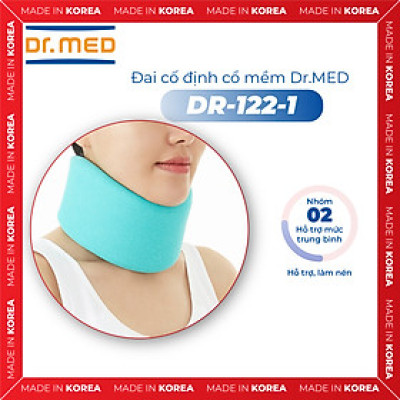 Đai cố định cổ mềm Dr.MED DR-122-1
