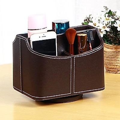 Cắm bút xoay bằng da cao cấp