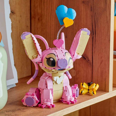 LEGO DISNEY PRINCESS 43257 Đồ Chơi Lắp Ráp Nhân Vật Angel (784 chi tiết)