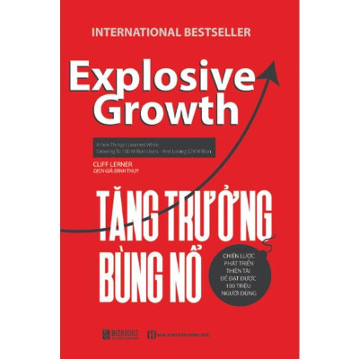 Sách - Tăng Trưởng Bùng Nổ + Liên Tục Tăng Trưởng 2 Con Số - Combo 2 Cuốn - MCBooks