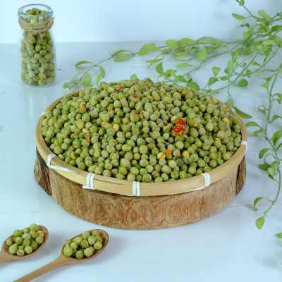 Đậu hà lan tỏi ớt 230g DGfoods/Chili & garlic coated green peas/Non GMO/DGfoods/HVNCLC/Đặc sản Cần Thơ,Tết