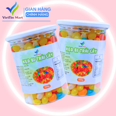 Kẹo Bi Trái Cây Viettin Mart 500G