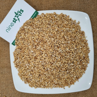 Đầu cuống hạt điều rang mộc O