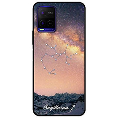 Ốp lưng dành cho Vivo Y21 - Vivo Y21s mẫu Cung Hoàng Đạo - Sagittarius