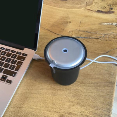 Máy Khuếch Tán Tinh Dầu Phun Sương Thơm Phòng công nghệ siêu âm di động Ellia ARM-285BLK Made in USA