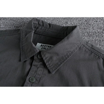 Áo sơ mi phong cách cổ điển_dã ngoại