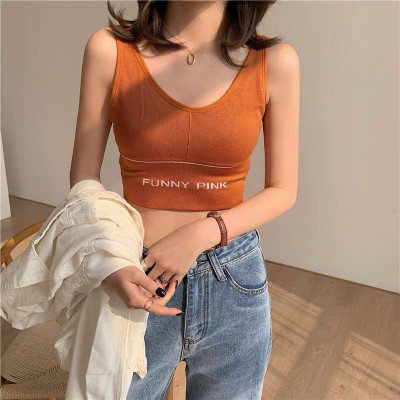 Áo Bra Thể Thao Nữ Có Sẵn Mút Nâng Ngực Chống Sốc