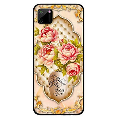 Ốp lưng dành cho Realme C11 mẫu Vàng Hồng