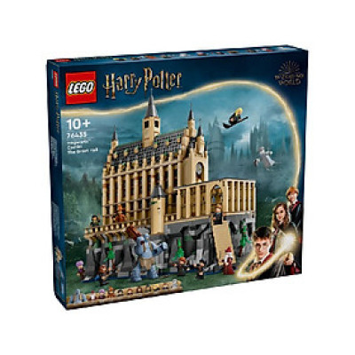 Đồ Chơi Lắp Ráp Trường Phép Thuật Hogwarts: Đại Sảnh LEGO HARRY POTTER 76435 (1732 chi tiết)