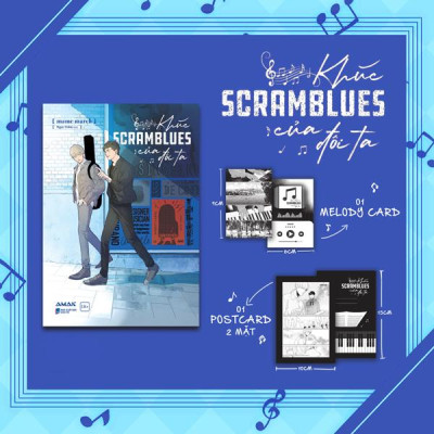 Sách - Khúc Scramblues Của Đôi Ta - Tặng Kèm Postcard + Melody Card