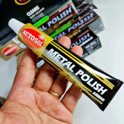 Kem Đánh Bóng Inox, Kim Loại Autosol Siêu Mạnh – Làm Sạch, Làm Mới XeMáÔTô Hiệu Quả, ĐÈN TRANG TRÍ , ĐỒNG HỒ TREO TƯỜNG