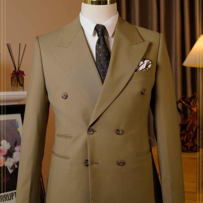 [MAY ĐO] NGUYÊN BỘ SUIT DÒNG STANDARD THƯƠNG HIỆU THE SUITS HOUSE