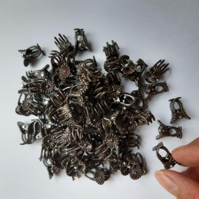 combo 50 kẹp hình bướm kẹp hoa lan, cây cảnh, lan hồ điệp Juno