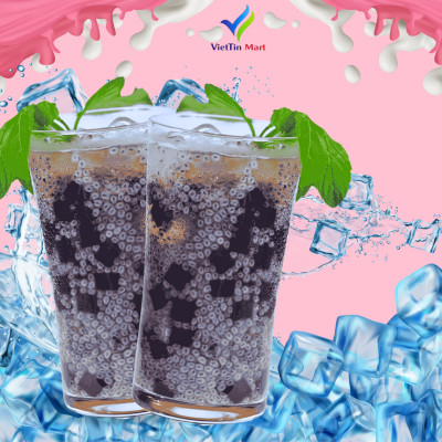 Set Chè Sương Sáo Hạt Chia Nấu 30 Chén VietTin Mart