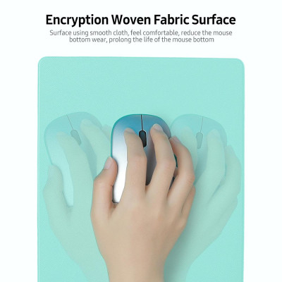 Tấm lót chuột bằng da Chống thấm nước & chống bẩn  chống trơn trượt Thiết kế đơn giản Mềm mại 