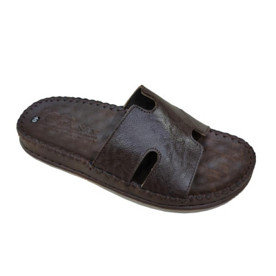 Dép Nam Quai Ngang Da Bò Thật TiTi ĐÔ Cao Cấp DNA2209