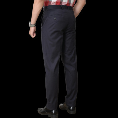 Quần kaki nam ALIGRO chất liệu kaki mềm mịn cao cấp dáng slimfit màu đen ALGK073