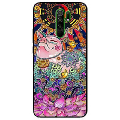 Ốp lưng dành cho Xiaomi Redmi 9 mẫu 12 Con Giáp Hợi