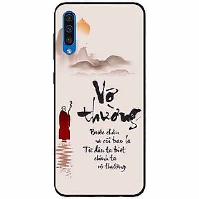 Ốp lưng in cho Samsung A50s Mẫu Vô Thường Bước Chân