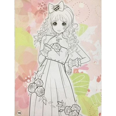 Sách - Tô Màu Công Chúa Xinh Đẹp - Công Chúa Đoan Trang - Tân Việt Books