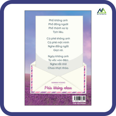 Sách - Phía Không Nhau - Tác giả Hannah Hoàng