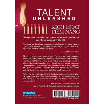 Sách - Kích Hoạt Tiềm Năng - Bí Ẩn Bất Ngờ Từ 3 Cuộc Trò Chuyện