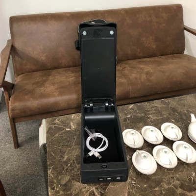 Hộp tỳ tay ô tô, xe hơi Hyundai i10 tích hợp 3 cổng USB -Hàng Chính Hãng