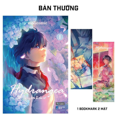 Sách - Hydrangea - Ngày Hoa Tú Cầu Nở - Tập 1 - AZ Việt Nam