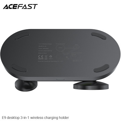 Giá đỡ sạc không dây để bàn 3 in 1 Acefast - E9 Hàng chính hãng Acefast