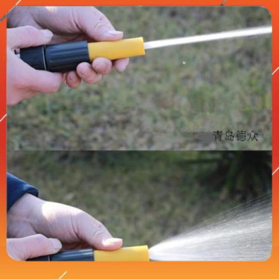 Vòi Xịt️Evoucher Bộ dây vòi xịt nước rửa xe, tưới cây , tăng áp 3 lần, loại 7m, 10m 206622-5 cút sập, +  đai