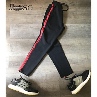 (Size đến 110Kg) Quần thun suông 1 sọc nam nữ chất đẹp,dày dặn