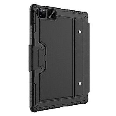 Bao Da Kèm Bàn Phím cho iPad Pro 12.9 inch 2020/2021/2022 Nillkin Bumper (Có khe cắm bút Apple Pencil) - Hàng Chính Hãng
