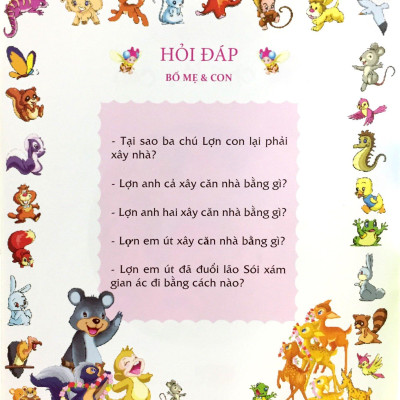 Ngày Xửa Ngày Xưa - Ba Chú Lợn Con