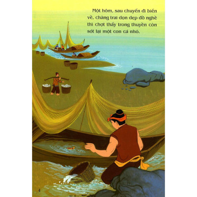 Sách - Công Chúa Thủy Tề - Tranh Truyện Dân Gian Việt Nam - NXB Kim Đồng