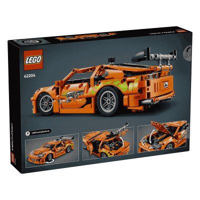 LEGO TECHNIC 42204 Đồ Chơi Lắp Ráp Xe Toyota Supra Mk4 (810 chi tiết)