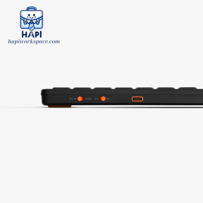 Bàn phím không dây hàng chính hãng HyperWork Silentkey Mini TS01M 75%
