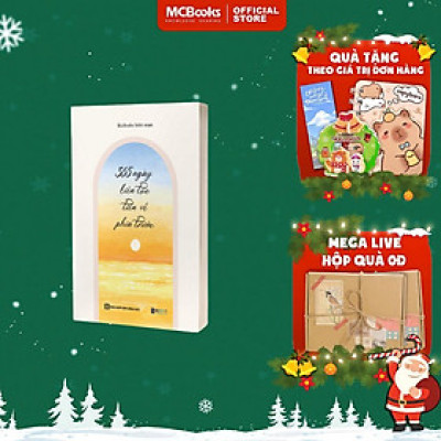 Sách - 365 Ngày Liên Tục Tiến Về Phía Trước - Phát Triển Bản Thân Mỗi Ngày - MCBooks