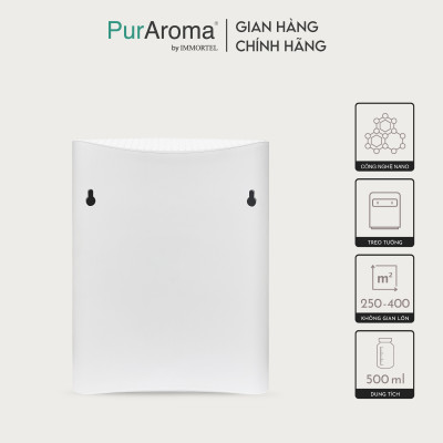 Máy Khuếch Tán Công Nghiệp PurAroma WPA 400GS - Công Nghệ Nano Khuếch Tán Siêu Âm