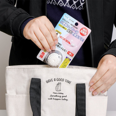 Viên thả khử mùi toilet/ nhà vệ sinh 15g - Hàng nội địa Nhật Bản.