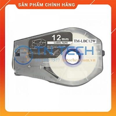 NHÃN IN CANON TM-LBC12W (3476A028) [Hàng nhập khẩu]