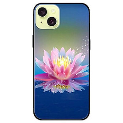 Ốp lưng dành cho Iphone 15 - Iphone 15 Plus - Iphone 15 Pro - Iphone 15 Pro Max - Sen Xanh Hồng - Hàng Chính Hãng