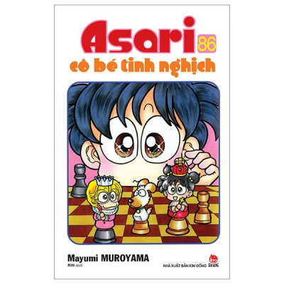 Sách - Asari - Cô Bé Tinh Nghịch - Tập 86 (Tái Bản 2024)