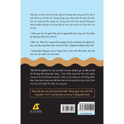 Sách - Bắt Đầu Cuộc Hành Trình Nội Tại Đầy Bản Lĩnh - AZ Việt Nam