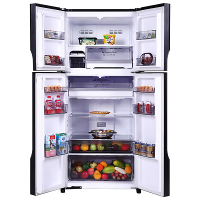 Tủ lạnh Panasonic Inverter 550 lít NR-DZ601VGKV - Ngăn đông mềm siêu tốc - Hàng chính hãng